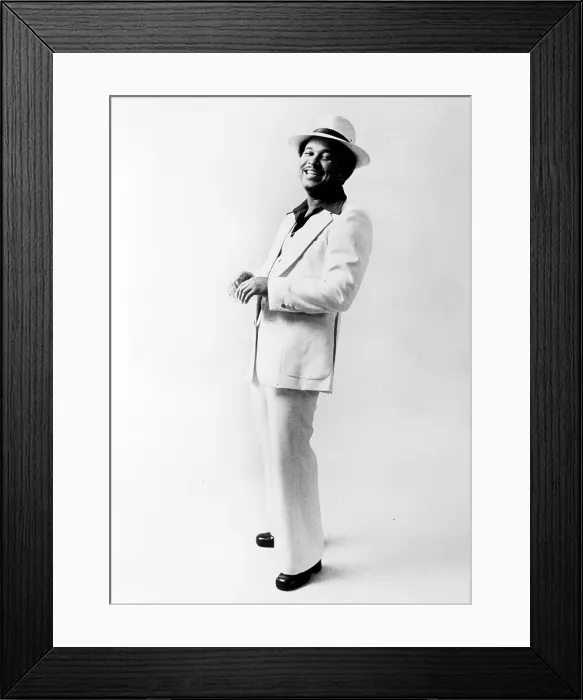 Framed Print : R and B vocalist and pianist Willie Tee Framed Print : R and B vocalist and pianist Willie Tee