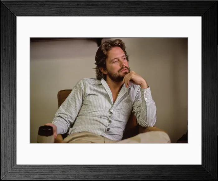 Framed Print : Michael Douglas, American Actor Framed Print : Michael Douglas, American Actor
