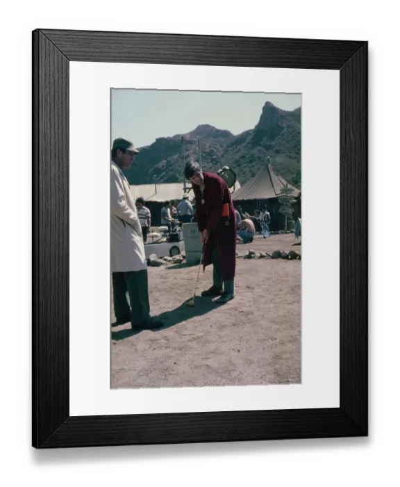 Framed Print : Alan Alda - M*A*S*H Production