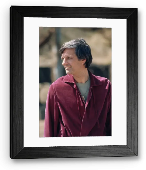 Framed Print : Alan Alda - M*A*S*H Production Framed Print : Alan Alda - M*A*S*H Production