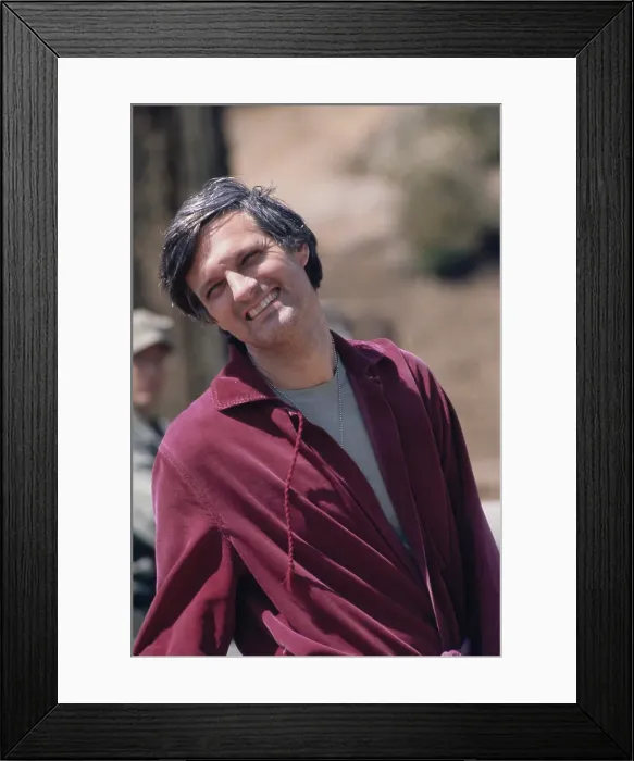Framed Print : Alan Alda - M*A*S*H Production Framed Print : Alan Alda - M*A*S*H Production