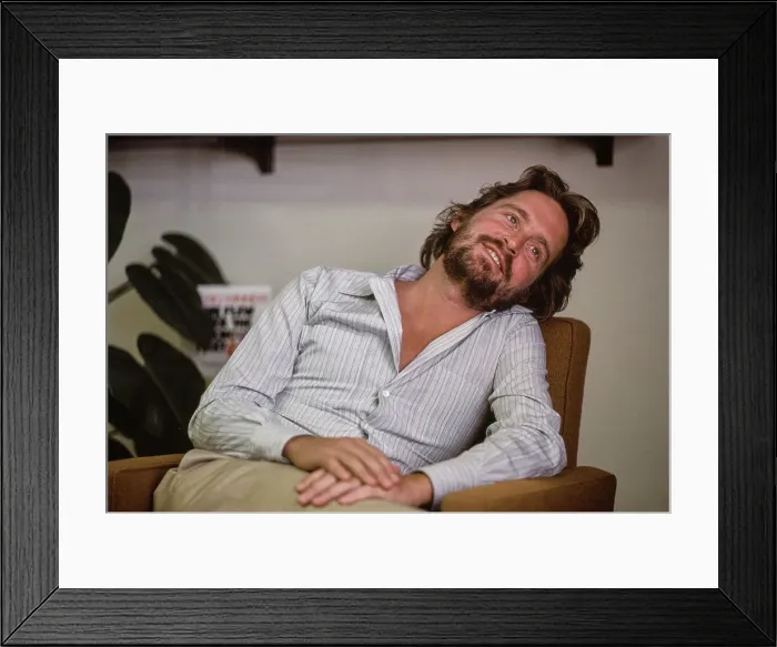 Framed Print : Michael Douglas, American Actor Framed Print : Michael Douglas, American Actor