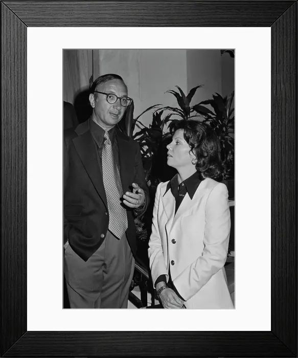 Framed Print : Neil Simon Framed Print : Neil Simon