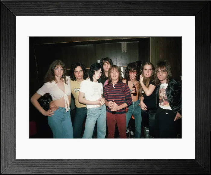 Framed Print : The Runaways Framed Print : The Runaways
