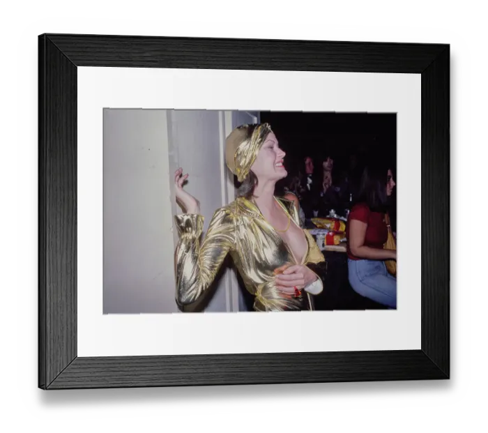 Framed Print : Tastefully Restrained, 1976 Framed Print : Tastefully Restrained, 1976