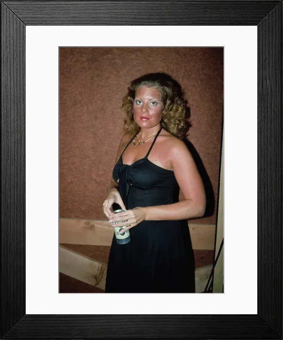 Framed Print : The Seventies Scene Framed Print : The Seventies Scene