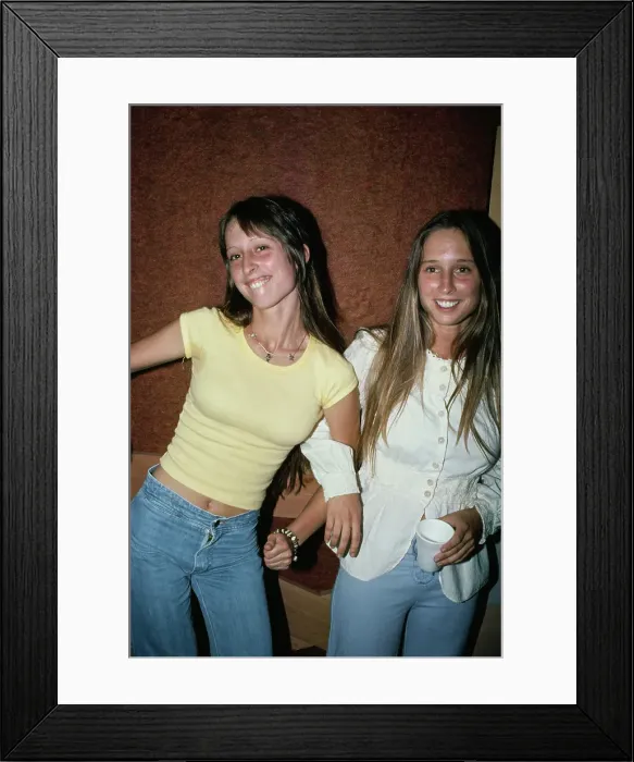 Framed Print : The Seventies Scene Framed Print : The Seventies Scene