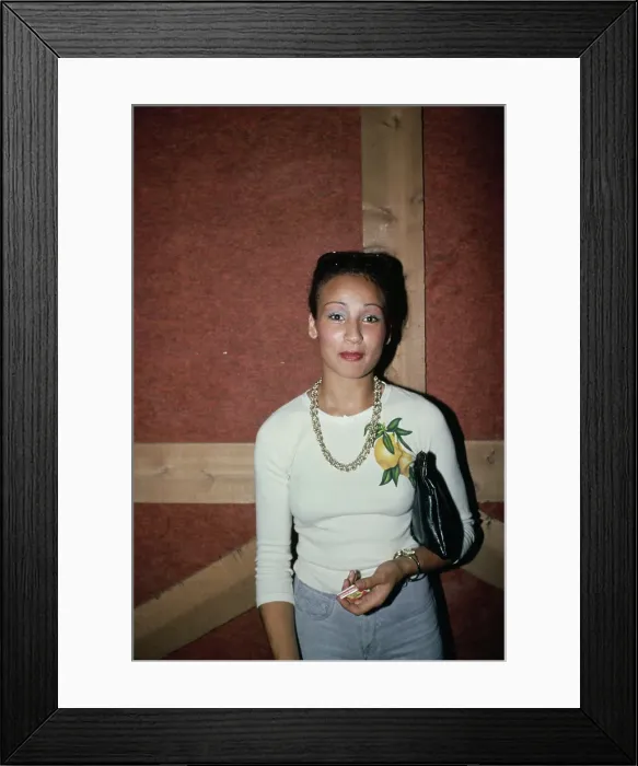 Framed Print : The Seventies Scene