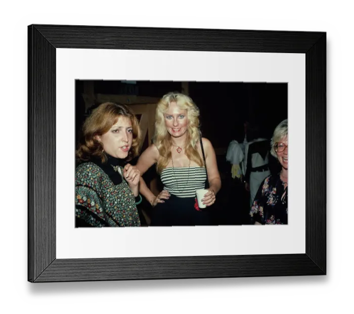 Framed Print : The Seventies Scene Framed Print : The Seventies Scene