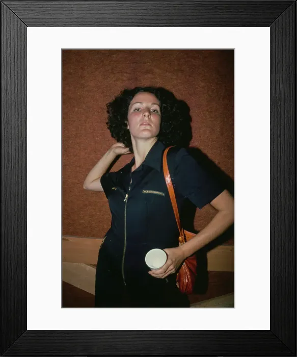 Framed Print : The Seventies Scene Framed Print : The Seventies Scene
