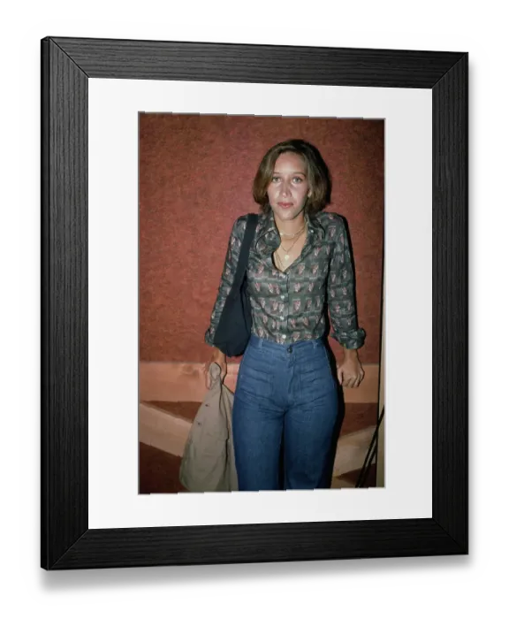 Framed Print : The Seventies Scene