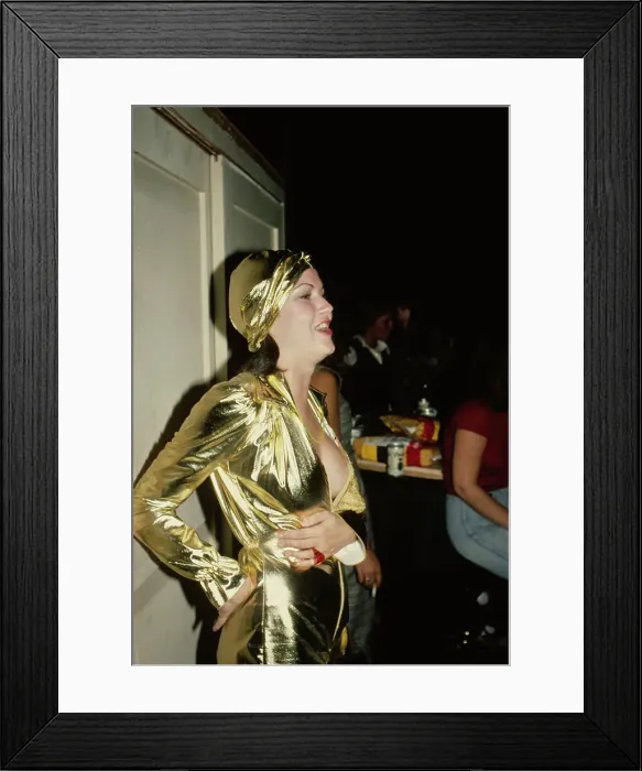 Framed Print : The Seventies Scene Framed Print : The Seventies Scene