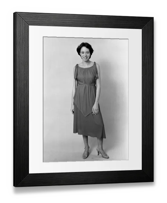 Framed Print : Actress Portrait Session Framed Print : Actress Portrait Session