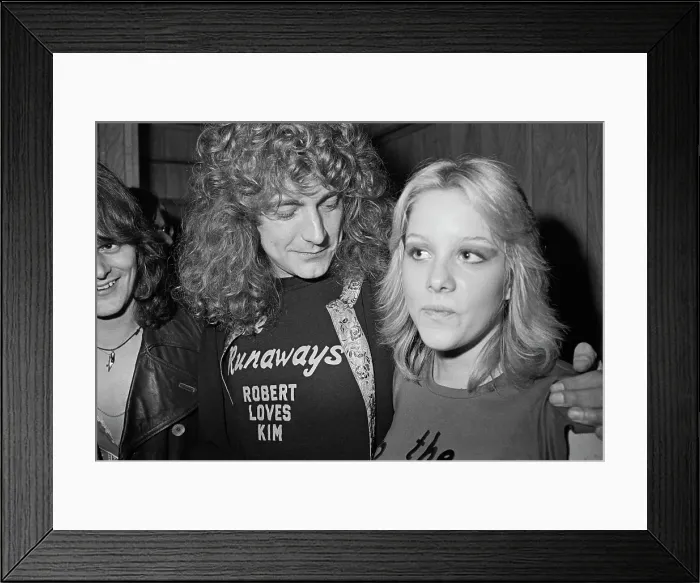 Framed Print : The Runaways At The Starwood Framed Print : The Runaways At The Starwood