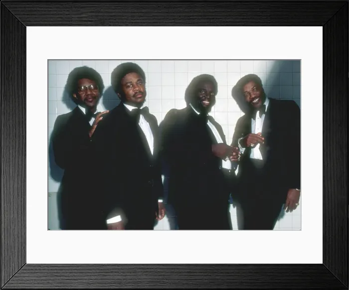 Framed Print : Photo of Mighty Clouds of Joy Framed Print : Photo of Mighty Clouds of Joy