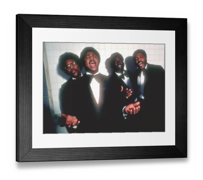 Framed Print : Photo of Mighty Clouds of Joy Framed Print : Photo of Mighty Clouds of Joy