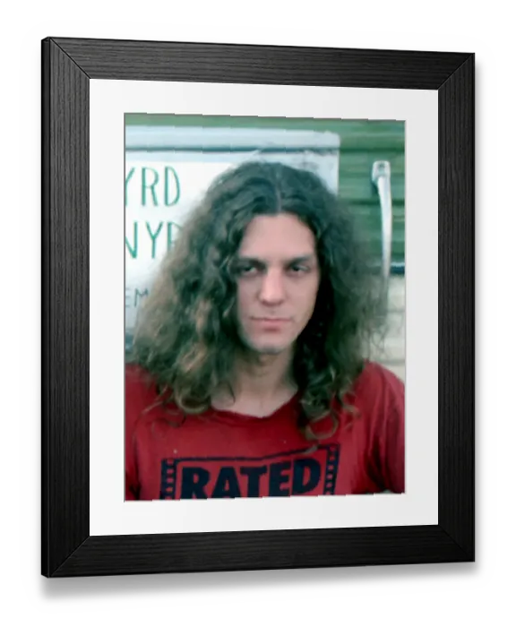 Framed Print : Allen Collins Of Lynyrd Skynyrd Framed Print : Allen Collins Of Lynyrd Skynyrd