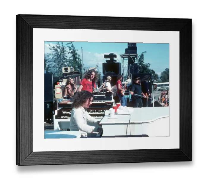 Framed Print : Lynyrd Skynyrd Live Framed Print : Lynyrd Skynyrd Live