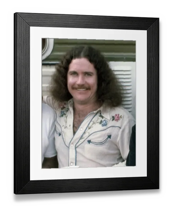 Framed Print : Billy Powell Of Lynyrd Skynyrd Framed Print : Billy Powell Of Lynyrd Skynyrd