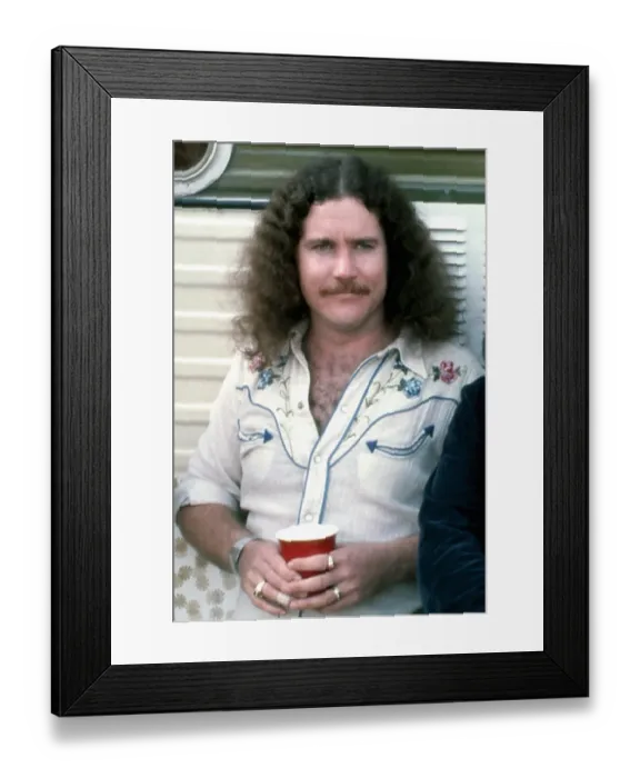 Framed Print : Billy Powell Of Lynyrd Skynyrd Framed Print : Billy Powell Of Lynyrd Skynyrd