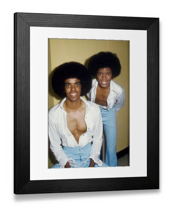Framed Print : The Sylvers Framed Print : The Sylvers
