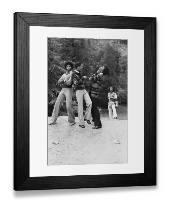 Framed Print : Soul Train Dancers - Fashion Shoot Framed Print : Soul Train Dancers - Fashion Shoot