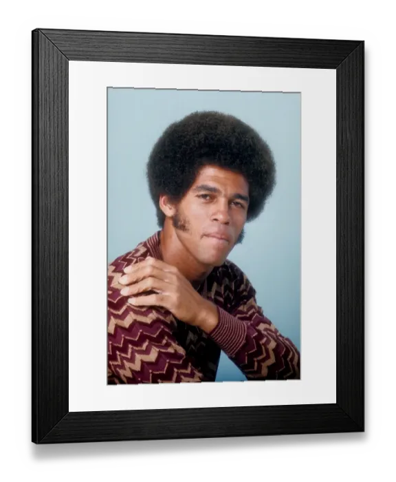 Framed Print : Jim Kelly Portrait Session