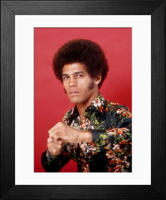 Framed Print : Jim Kelly Portrait Session