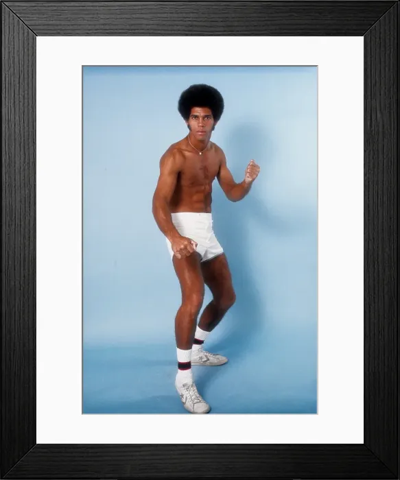 Framed Print : Jim Kelly Portrait Session