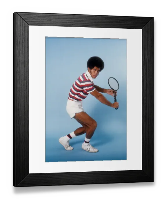 Framed Print : Jim Kelly Portrait Session