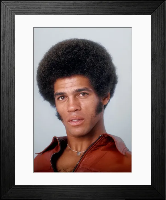 Framed Print : Jim Kelly Portrait Session