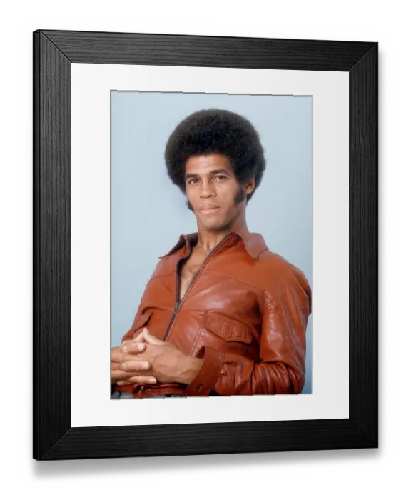 Framed Print : Jim Kelly Portrait Session
