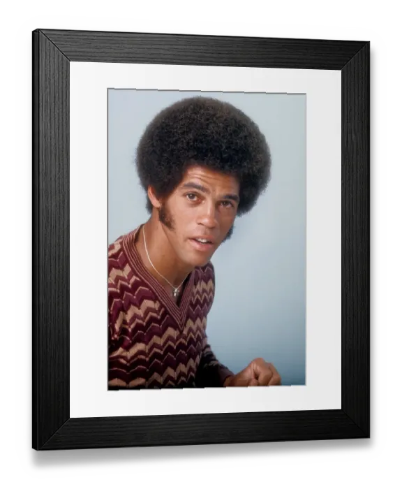 Framed Print : Jim Kelly Portrait Session