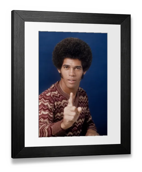 Framed Print : Jim Kelly Portrait Session Framed Print : Jim Kelly Portrait Session