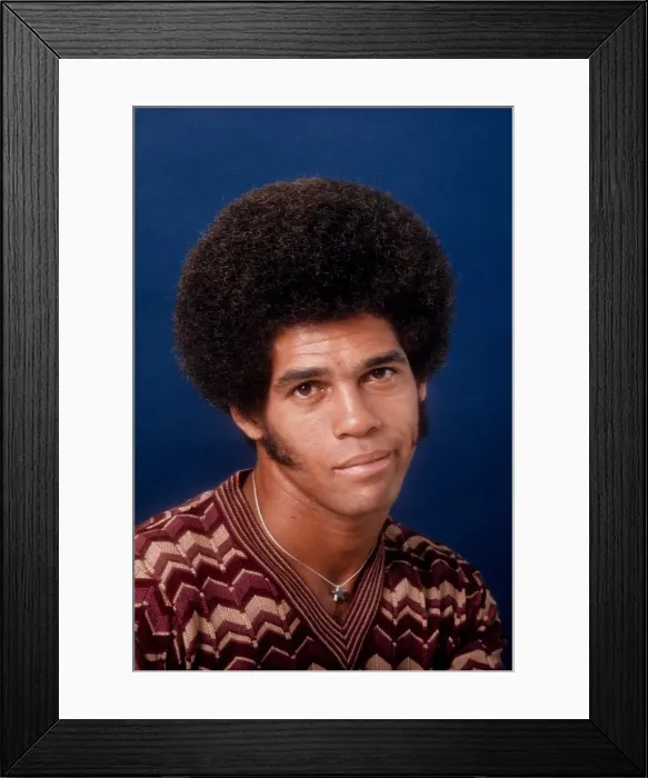 Framed Print : Jim Kelly Portrait Session