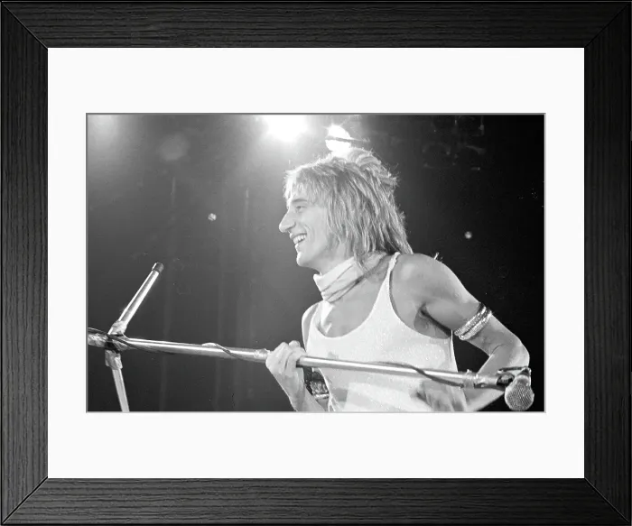 Framed Print : Faces Performing Live Framed Print : Faces Performing Live