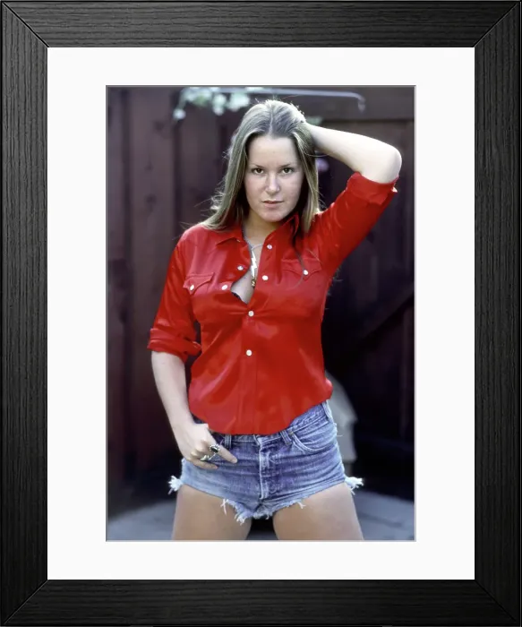 Framed Print : Guitarist Lita Ford of the rock band The Runaways Framed Print : Guitarist Lita Ford of the rock band The Runaways