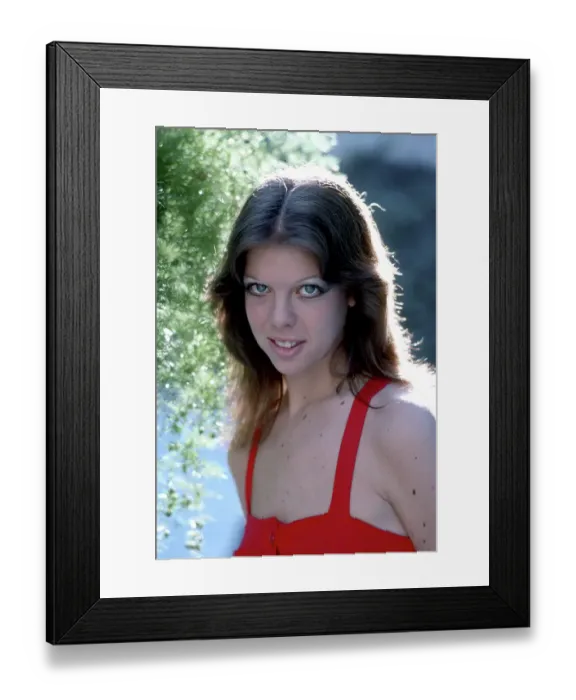 Framed Print : Bassist Jackie Fox of the rock band The Runaways Framed Print : Bassist Jackie Fox of the rock band The Runaways