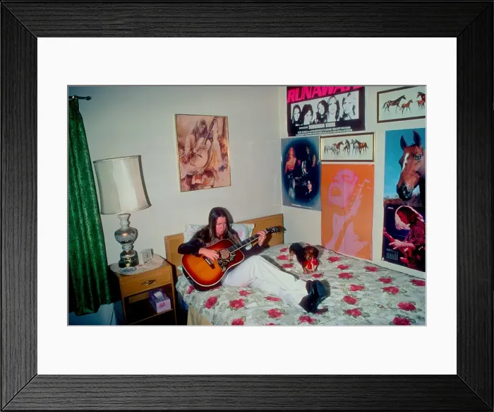 Framed Print : Guitarist Lita Ford Of The Rock Band The Runaways Framed Print : Guitarist Lita Ford Of The Rock Band The Runaways