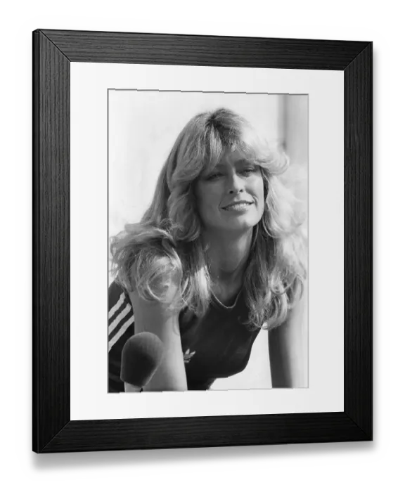 Framed Print : Farrah Fawcett Framed Print : Farrah Fawcett
