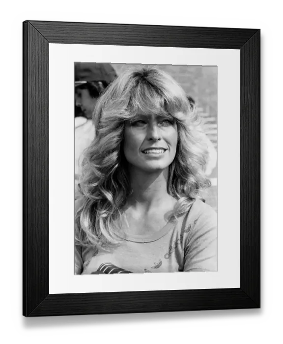 Framed Print : Farrah Fawcett Framed Print : Farrah Fawcett