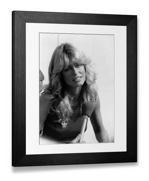 Framed Print : Farrah Fawcett Framed Print : Farrah Fawcett