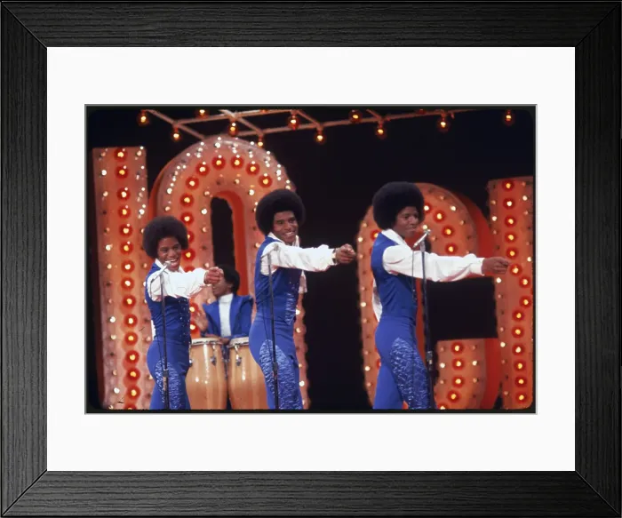 Framed Print : Jacksons At Burbank Framed Print : Jacksons At Burbank