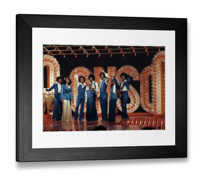 Framed Print : Jackson Family Show