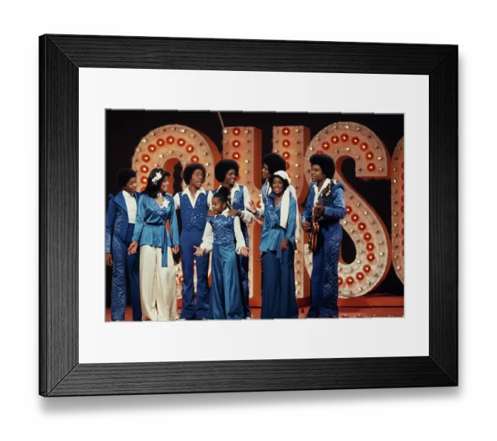 Framed Print : Jackson Family Show Framed Print : Jackson Family Show