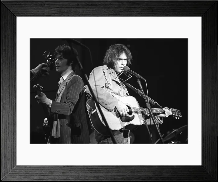 Framed Print : The Last Waltz Concert Framed Print : The Last Waltz Concert