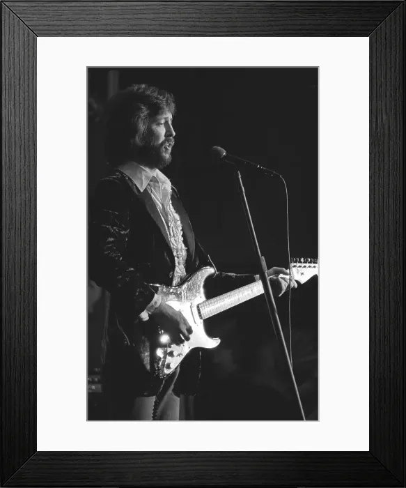 Framed Print : The Last Waltz Concert Framed Print : The Last Waltz Concert