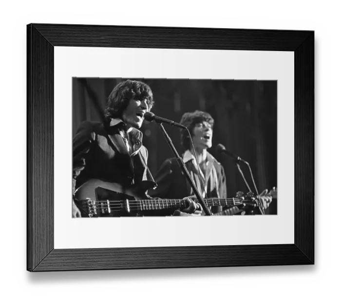 Framed Print : The Last Waltz Concert Framed Print : The Last Waltz Concert