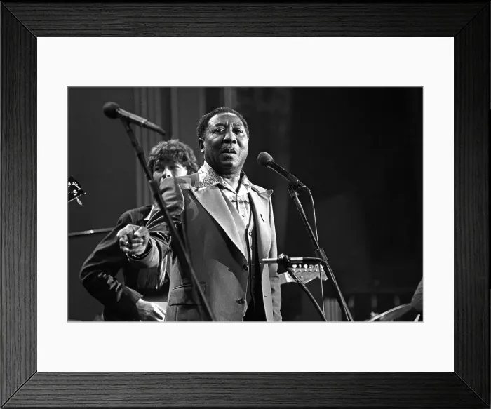 Framed Print : The Last Waltz Concert