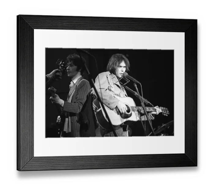 Framed Print : The Last Waltz Concert Framed Print : The Last Waltz Concert